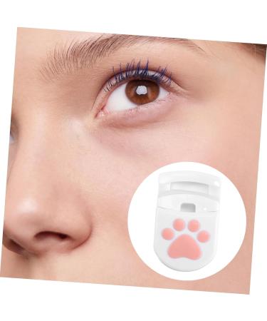 Mikinona 1 Set Makeup Eyelashories Half Eyelash Curler Individual Eyelash Curler Mini Eyelash Curler Eyelash Curling Kit Beauty Eyelash Curler Heated Eyelash Curler DIY Eyelash Curler White - Buy Online on SooperMarket.com
