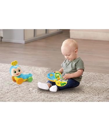 Vtech 80-613404 2-in-1 Butterfly Baby Toy - Colorful Interactive Playtime for infants | Shop Internationally - Buy Online on SooperMarket.com