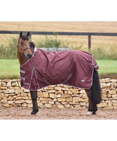 JUMP EQUESTRIAN 1200d No Fill Turnout Horse Rug Lightweight Horse Rug Waterproof Turnout Horse Rug (5'6'') - Buy Online on SooperMarket.com