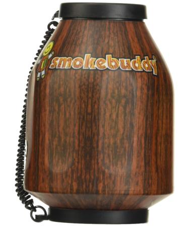 smokebuddy Original Wood, Brown