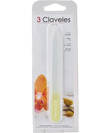 3 Claveles 12335 Glass File Sterilizable 14 cm - Buy Online on SooperMarket.com