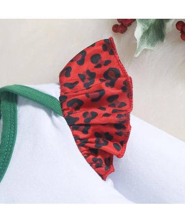 Loalirando Baby Christmas Romper | My First Xmas Outfit for Newborn Toddler | 9-12 Months | White 60 - Buy Online on SooperMarket.com