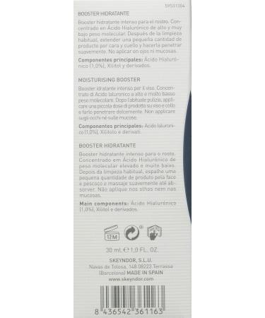 POWER HYALURONIC moisturizing booster 30 ml - Buy Online on SooperMarket.com