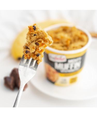 FlapJacked Mighty Muffins Banana Chocolate Chip 12 Pack - High Protein (20g) - Buy Online on SooperMarket.com