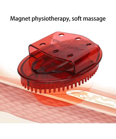 Cellulite Body Massager Brush - Handheld Meridians Massage Brush for Whole Body Relaxation - Buy Online on SooperMarket.com