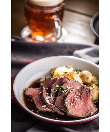 Seven Barrels Traditionale Aged Balsamic Vinegar | 12.7 oz Wooden Barrel Aged Gourmet Balsamic | Perfect for Dressings, Steaks & Pairing with EVOO Infused Olive Oils - Buy Online on SooperMarket.com