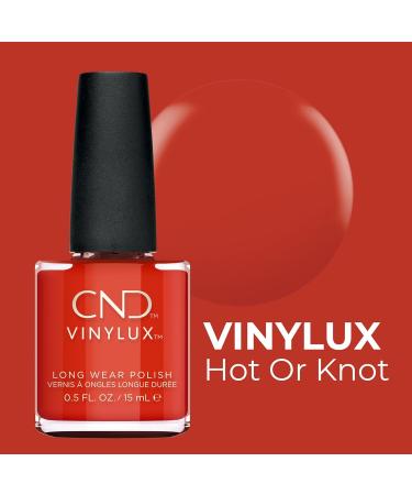 CND Vinylux Hot or Knot - Long-Lasting Nail Polish | Buy Online - International Shipping Available - Buy Online on SooperMarket.com