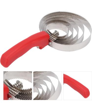 Stainless Steel Horse Curry Comb - Cattle Itching Brush for Horses Sheep & Cows | 5 Rings Horse Care Tool - Buy Online on SooperMarket.com