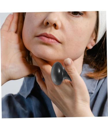 PLAFOPE Facial Massager Women's Gifts Frienshipship Gifts Women Face Roller for Women Face Eye Puffiness Roller Cosmetic Scraping Tablets/Boards Spa Scraping Stone Massage Stone Resin - Buy Online on SooperMarket.com