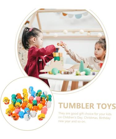 Toyvian 60 Mini Animal Cup Decorations | Children's Toys & Gifts | Fun Desktop Decor & Puzzle Set - Buy Online on SooperMarket.com