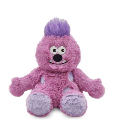 Pink Monster Warmies Cozy Plush Heatable Lavender Scented Stuffed Figure