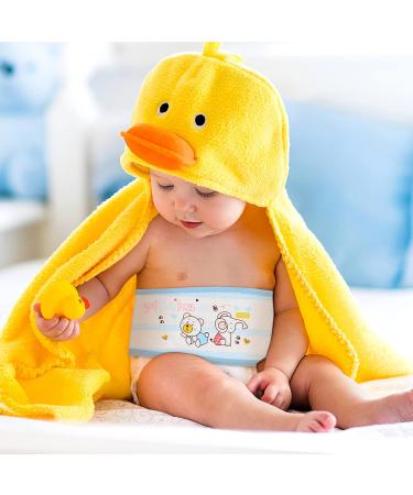 MagicLulu 4 Pcs Cotton Newborn Belly Belt & Umbilical Cord Cover Set - Buy Online on SooperMarket.com