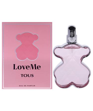 Tous Love Me by Tous for Women - 3 oz EDP Spray Jasmine 3 Fl Oz (Pack of 1)