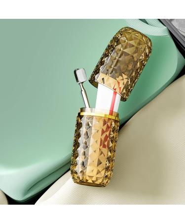 Magidal 6x Trip Toothbrushes Set - Raccoon Toothpaste Holder & Dustproof Storage Box - Travel Essentials & Organizer - Buy Online on SooperMarket.com
