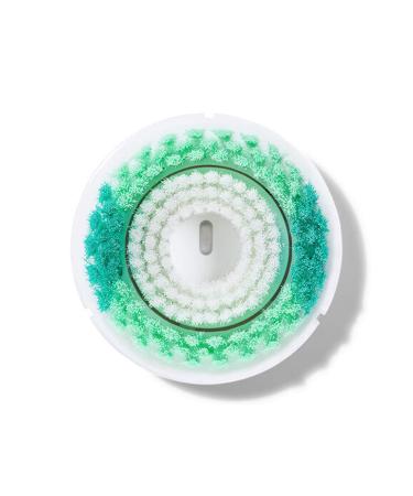 Clarisonic NEW Acne Treatment Facial Cleansing Brush Head Replacement | Acne Brush For Sensitive, Acne-Prone Skin 1 pack