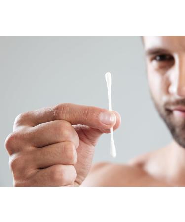 100% Biodegradable Cotton Swabs Earrings - Eco-Friendly Plastic-Free Refill Pack (100 Pieces) - Buy Online on SooperMarket.com