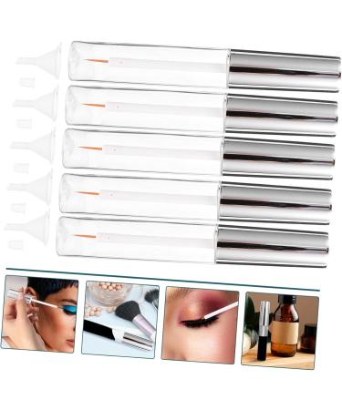 Gogogmee 35 Pcs Mascara Tube Vial Multifunctional Cleaning Spray Oil Applicator Cuticle Oil Oils Transparent - Buy Online on SooperMarket.com