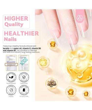 SAVILAND Clear Dip Powder Nail Kit - 60g Starter Set for French Manicure | Professional Dipping Powder & Liquid | International Shipping - Buy Online on SooperMarket.com