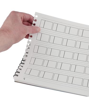 HG Art Concepts Painters Color Diary - 9x12 Spiral-Bound Swatch Book for Watercolor & Mixed Media - Buy Online on SooperMarket.com