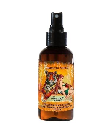 Apricot Brandy Argan Body Oil - 120 ML