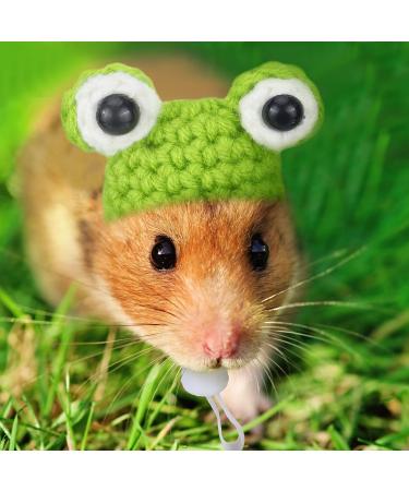 Xuniea Mini Hand Knitted Hat - Pet Costume Accessories for Small Animals - Buy Online on SooperMarket.com