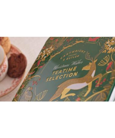 Cartwright & Butler | Christmas Wishes Teatime Selection Tin - Buy Online on SooperMarket.com