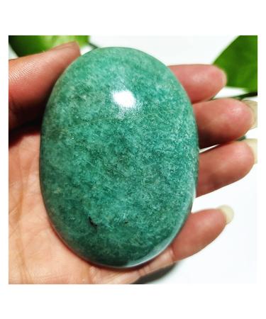 Natural Crystal Rough Natural Crystal Tianhe Stone Palm Stone Mental Feng Shui Crystal Home Decoration Home Collections (Color : 130-140g)