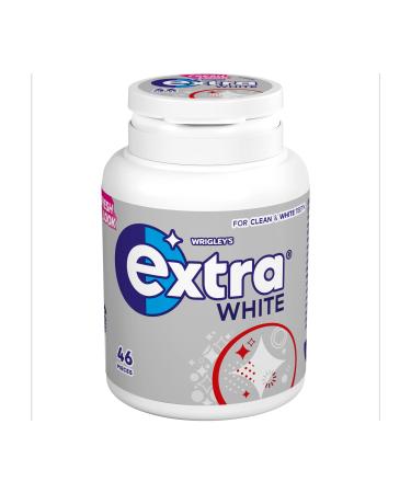 Extra White Chewing Gum Sugar Free 46 pieces
