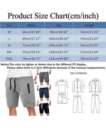 Alalaso Men's Summer Cargo Shorts - Straight Solid Design with Drawstring Waist, Pockets for Camping, Travel, Fishing - Black, Size Medium - Buy Online on SooperMarket.com