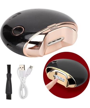 Electric Nail Clippers Automatic Nail Polisher Electric Nail Trimmer Manicure Tool Cordless Curved Design One-Key Operation Portable Nail File Trimmer for Toes and Fingers Prevent Splatter File(Black) - Buy Online on SooperMarket.com