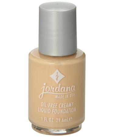 Buy Jordana Oil-Free Liquid Foundation Sand 05 with Pump - Flawless Finish International Shipping Available - Buy Online on SooperMarket.com