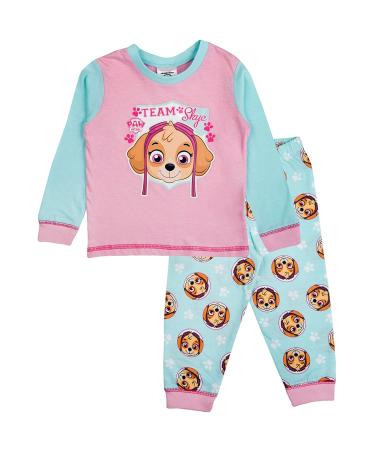 Merchimpo Baby Girls Boys Pyjamas Set Disney Cartoon Character PJs 6 9 12 18 24 Months 9-12 Months Paw Patrol Skye