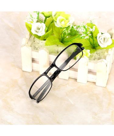 Folding Reading Glasses for Men & Women - Portable Ultra Thin Black Presbyopic Glasses (2.0) | International Shipping - Buy Online on SooperMarket.com