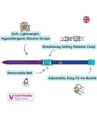 Kittyrama Cat & Kitten Neck Bands - Vogue Featured Vet Approved Hypoallergenic & Comfortable - Shop Now! - Buy Online on SooperMarket.com