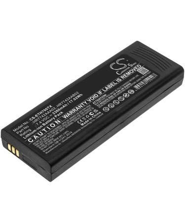 7.4V High-performance Replacement Battery for Cassidian P3G TPH700 with HR7742AAB02 HR7742AAA02/2300mAh
