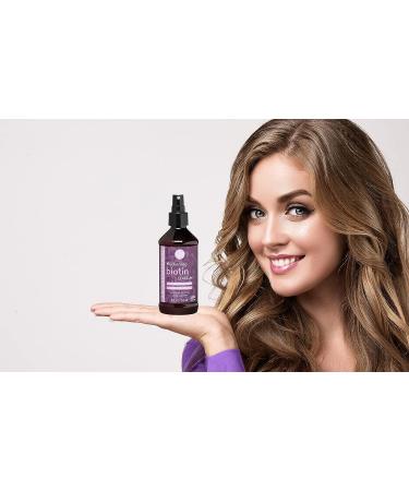 Arganatural Biotin Leave In Conditioner & Detangler | 8 fl oz Spray Bottle - Buy Online on SooperMarket.com