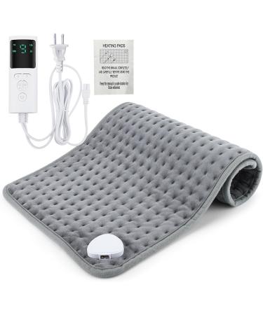Virtcoy Body Heating Pillow - 22x11 Inch Electric Breastfeeding & Leg Heating Pillows with 4 Timers & 9 Temperatures - US Standard (58x29cm) - Buy Online on SooperMarket.com