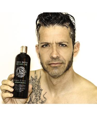 Premium Organic Hair Shampoo - Sulfate Free Argan Oil Tea Tree & Peppermint for Men & Women - Loss & Dandruff Prevention | Dave's 16 Oz - Buy Online on SooperMarket.com