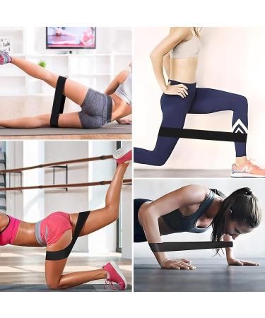 OKSTENCK Resistance Bands Exercise Bands with 5 Different Resistance Levels Resistance Fitness Exercise Band Made of Natural Skin-Friendly Material Comes with Carrying Bag Indoor and Outdoor Home gym. - Buy Online on SooperMarket.com