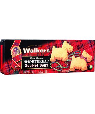 Walkers Shortbread Scottie Dog 110g Cartons (24)