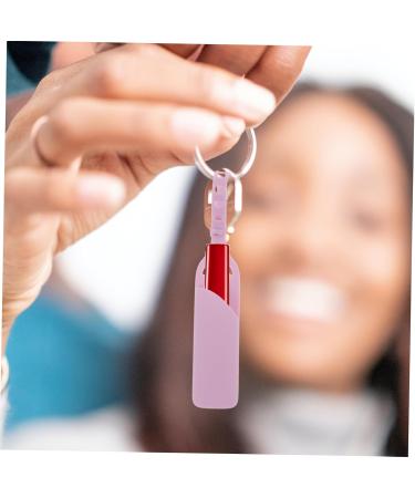 Lipstick Storage Bag & Sleeve Keychain | Portable Lavender Lipstick Pouch - Best eCommerce for International Shipping - Buy Online on SooperMarket.com