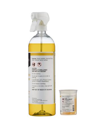 Amazon Basics Dissolvable Carpet Stain Remover Kit - 3 Refill Pacs | Fabric Stain Removal Solution - Buy Online on SooperMarket.com