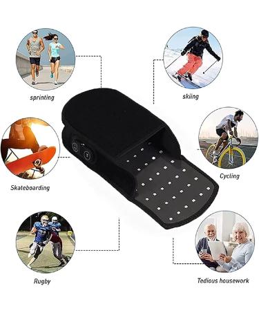 LXT PANDA 1 Pair Red Light Therapy Slipper LED Infrared Light Therapy Device with 850nm 660nm for Foot Pain Relief Foot Nerve Feet - Buy Online on SooperMarket.com