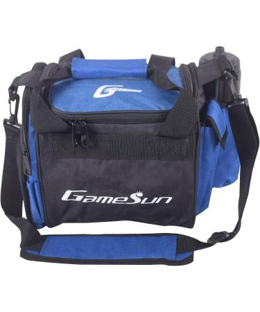 Disc Golf Starter Set with 6 Discs, Marker, Towel & Bag - Blue Fairway Driver - Buy Online on SooperMarket.com