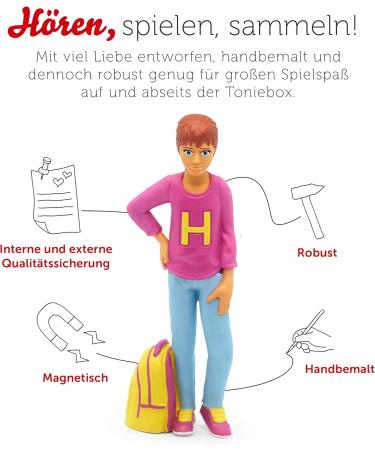 Buy Tonies Audio Figure for Toniebox - Hanni and Nanni | Trendy Audio Play for Kids 7+ | 63 Minutes of Fun - Buy Online on SooperMarket.com