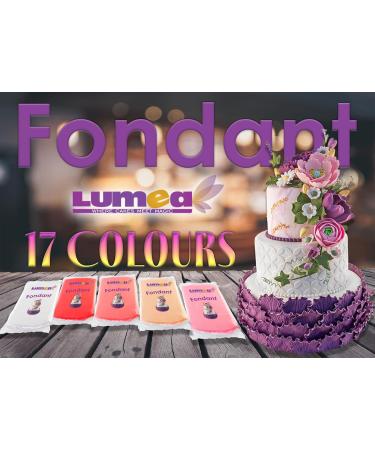 Premium Burgundy Fondant 500g - Soft & Flexible Cake Decoration - 17 Colors Available - Edible Roll Fondant for All Your Baking Needs - Buy Online on SooperMarket.com