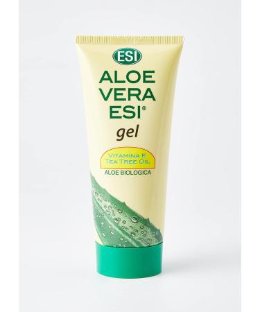 Buy ESI Aloe Vera Gel with Vitamin E & Tea Tree - 100 ml | Soothing Skin Care | International Shipping - Buy Online on SooperMarket.com