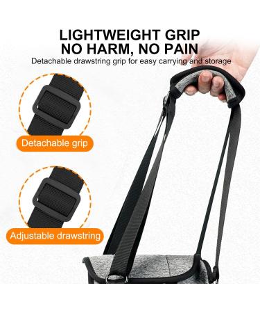 Hamon Portable Dog Harness for Hind Legs | Dog Lifting Aid for Older & Sick Dogs (Large) - Buy Online on SooperMarket.com