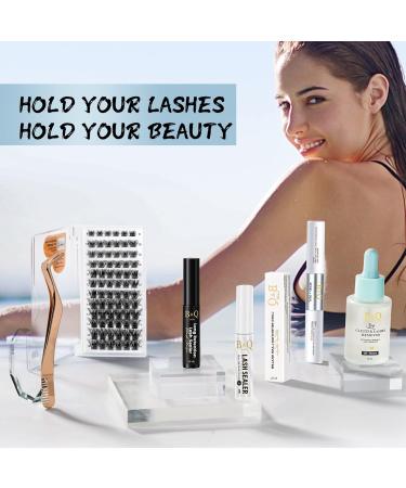 Lash Sealant 5ML Clear Mascara B&Q Lash Sealer for Cluster Lashes Overnighter Lash Extension Sealant Healthy Lash Overnight Sealer Longer Life Coating Lash Seal (Clear 5ml) 5 ML Seal-Clear - Buy Online on SooperMarket.com