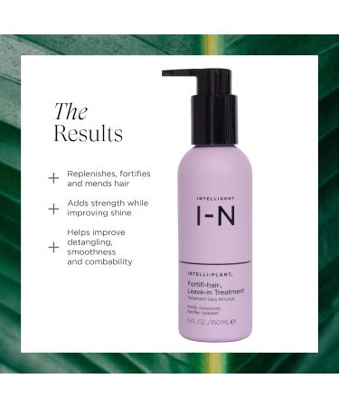 Intelligent Nutrients Fortifi-hair Leave-In Treatment | Vegan Silky Hair Serum for Smooth Shiny & Revitalized Dry/Damaged Hair - 5 Fl Oz - Shop Internationally - Buy Online on SooperMarket.com